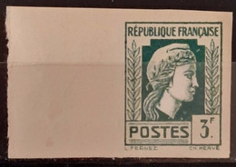 France 1944 Coq Et Marianne (d'Alger) N°642  BdF ** TB Cote Maury 75€ - 1944 Hahn Und Marianne D'Alger