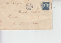 STATI UNITI 1927 -  -  Lettera Per Italia -.- - Andere & Zonder Classificatie