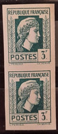 France 1944 Coq Et Marianne (d'Alger) N°642 Paire ** TB Cote Maury 150€ - 1944 Gallo E Marianna Di Algeri