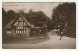 Bedfordshire - Luton - Wardown Park, Entrance - Autres & Non Classés