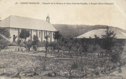 CONGO FRANÇAIS - Chapelle De La Mission De Saint-Paul-des-Rapides, à Banghi (Haut-Oubanghi) - Congo Français - Autres