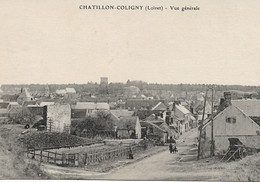 CHATILLON-COLIGNY - Vue Générale - Chatillon Coligny