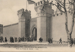 EXPOSITION Coloniale De MARSEILLE - Porte Du Palais Du Maroc - Expositions Coloniales 1906 - 1922