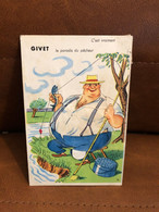 Givet * Carte à Système Ancienne Complète * Le Pêche Pêche - Givet