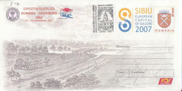 Luxembourg - Sibiu Expozitia Filatelica Romania-Luxemburg (8.470) - Storia Postale