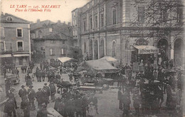Mazamet            81        Marché Place De L'Hôtel De Ville      (voir Scan) - Mazamet