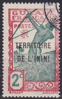 CF-II-01 – FRENCH COLONIES – ININI – 1932 – SG # 2 USED 7,25 € - Usati