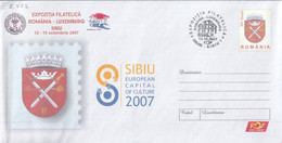 Luxembourg - Sibiu Expozitia Filatelica Romania-Luxemburg (8.472) - Cartas & Documentos