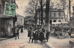 Mazamet            81        Place Du Marché     N° 965     (voir Scan) - Mazamet