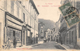 Mazamet            81        La Grande Rue . Commerces    N° 201     (voir Scan) - Mazamet