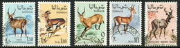 SOMALIA 1968, Definitives: Antelopes And Gazelles, Superb Used Set - Somalia (1960-...)