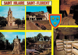Saint-Hilaire-Saint-Florent - L'église, Cave Ackerman, Caves à Mousseux, Le Monument, Place De La Poterne, - Andere Gemeenten