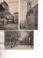 30 ARAMON LOT GARD EGLISE MAIRIE MARCHE - Aramon