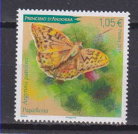 Año 2019 Nº 836 Papallona - Unused Stamps