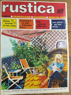 Rustica_N°26_28 Juin 1970_stores Auvents Et Bas Volets_ Surprenant:le Plan épargne Fleurs_ Une Pelouse émeraude - Jardinage