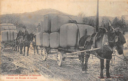 Mazamet            81     Industrie Lainière :     Départ Des Balles De Laine   N° 7    (voir Scan) - Mazamet