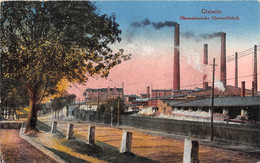 ¤¤  -   POLOGNE   -  GLEIWITZ   -  Oberschlesische Chamottfabrik    -  ¤¤ - Pologne