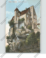 0-8352 HOHNSTEIN, Schloß Hohnstein - Hohnstein (Sächs. Schweiz)