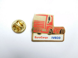 Beau Pin's , Transport Camion , Trucks , Fiat Iveco , EuroCargo - Transport