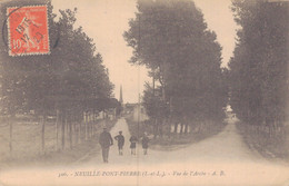 37 - NEUILLE PONT PIERRE / VUE DE L'ARCHE - Neuillé-Pont-Pierre