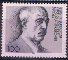 ALL-329 - RFA  ALLEMAGNE FEDERALE N° 1298 Neuf** Wilhelm Leuschner Résistant - Unused Stamps