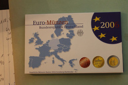 Deutschland, Kursmünzensatz; Euro-Umlaufmünzenserie 2006 G, Spiegelglanz (PP) - Münz- Und Jahressets