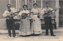 63-QUATUOR COSMOPOLITAIN EN AUVERGNE - Clermont Ferrand