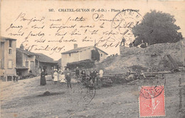 63-CHATEL-GUYON- PLACE DE L'ORME - Châtel-Guyon