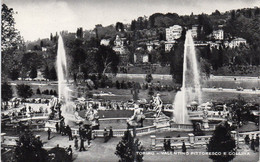 Torino - Valentino Pittoresco E Collina - Fp Vg - Piega - Parques & Jardines