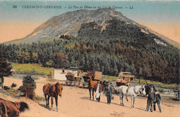 63-CLERMONT-FERRAND- LE PUY DE DÔME DU COL DE CEYSSAT - Clermont Ferrand