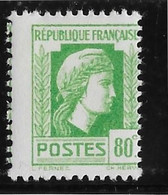 France N°636 - Variété Piquage Décalé - Neuf * Avec Charnière - TB - Unused Stamps