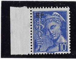 France N°657 - Variété Impression Défectueuse - Neuf ** Sans Charnière - TB - Unused Stamps