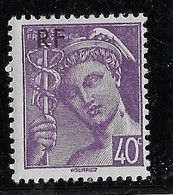 France N°659 - Variété Tache Sur Le Cou - Neuf * Avec Charnière - TB - Unused Stamps