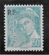 France N°660 - Variété Impression Défectueuse - Neuf * Avec Charnière - TB - Unused Stamps