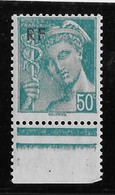 France N°660 - Variété Oeil Borgne - Neuf * Avec Charnière - TB - Unused Stamps