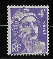 France N°718 - Variété Tache Au Dessus Du Bonnet - Neuf ** Sans Charnière - TB - Unused Stamps