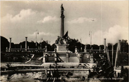 CPA AK Para-Belem. Parque Joao Coelho. Monumento Da Republica. BRAZIL (621803) - Belém