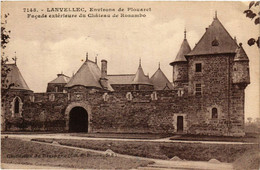 CPA AK LANVELLEC - Env. De Plouaret - Chateau De Rosambo (630481) - Lanvellec