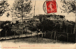 CPA AK MONTAIGU-de QUERCY Ruines Du Chateau Feodal (614863) - Montaigu De Quercy