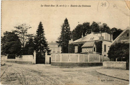 CPA AK Le Haut-Buc Entrée Du Chateau (617587) - Buc