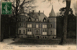 CPA AK AUFFARGIS Propriete De Mme Yver - Le Chateau (617859) - Auffargis