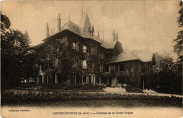 CPA AK LOUVECIENNES Chateau De La Grille Royale (617947) - Louveciennes