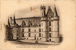 CPA AK VOUNEUIL-sur-VIENNE Chateau De Chitre (613241) - Vouneuil Sur Vienne