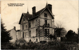 CPA AK La Trimouille Chateau De St-PIERRE (613254) - La Trimouille