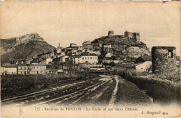 CPA AK Env. De TOULON LA GARDE Et Son Vieux Chateau (613959) - La Garde