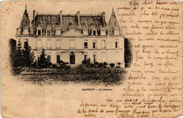 CPA AK SANTENY Le Chateau (600329) - Santeny