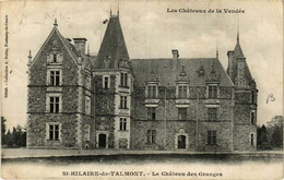 CPA AK St-HILAIRE-de-Talmont - Talmont-St-HILAIRE - Le Chateau (637364) - Talmont Saint Hilaire