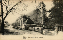 CPA AK COURTENAY - Église (632225) - Courtenay