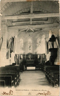 CPA AK SAVIGNY-le-Temple - Intérieur De Église (638767) - Savigny Le Temple