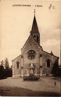 CPA AK LOUVECIENNES Église (617770) - Louveciennes